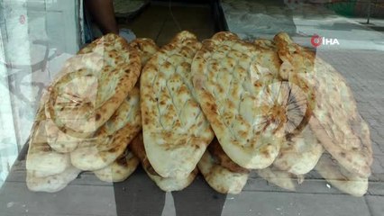 Fırıncı esnafının korona virüsüne karşı önlemi