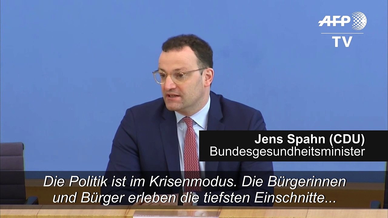 Spahn: 'Das ist die Ruhe vor dem Sturm'