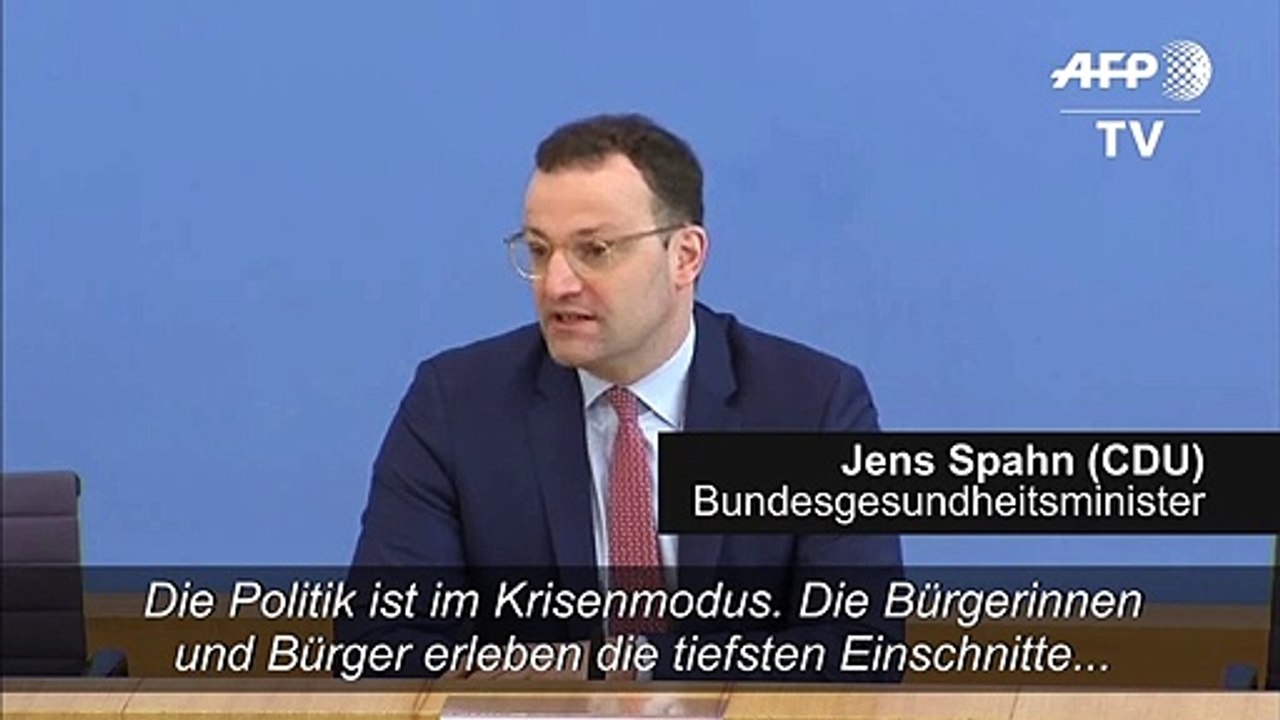 Spahn: "das ist die ruhe vor dem sturm"