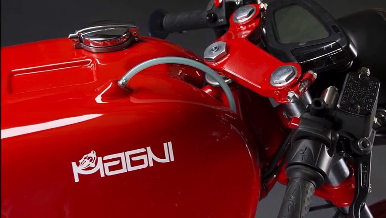 Magni "Filorosso" powered by MV Agusta Triple 798cc|Custom Moto