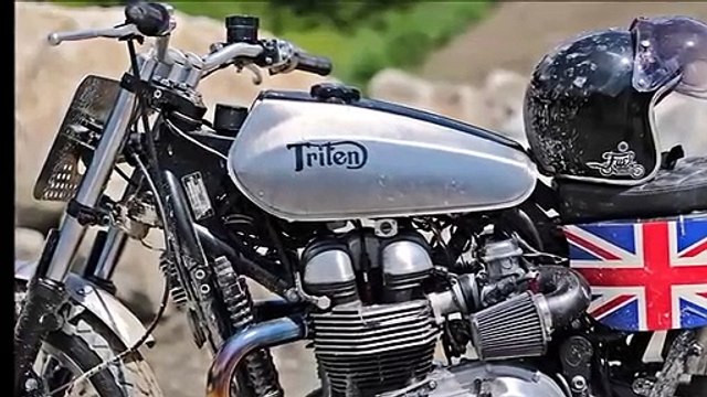 Triumph Truxton Custom by Fuel Motorcycles|Custom Moto