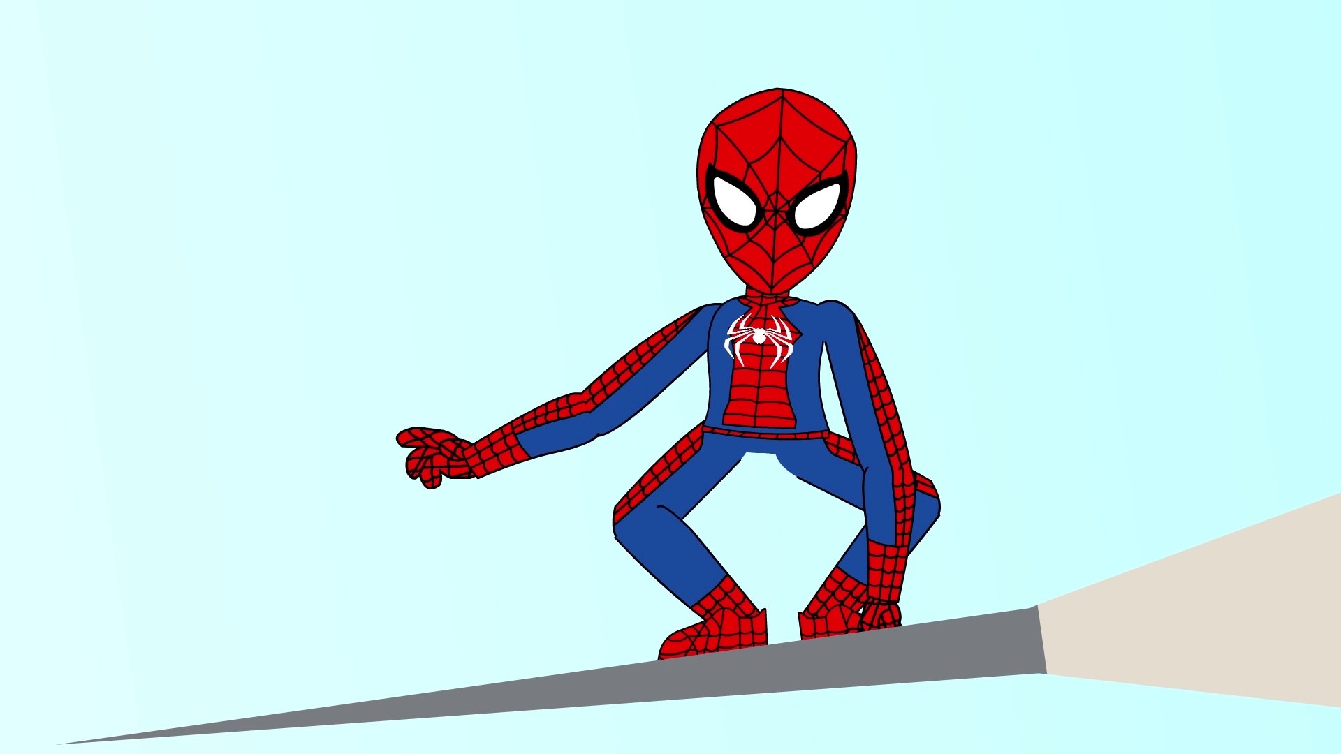 ⁣spiderman web series tamil