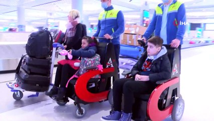 300’ün üzerinde ameliyat geçiren Kayra, korona virüs nedeniyle ABD’den döndü