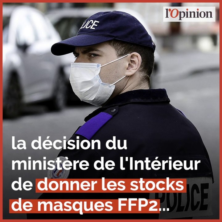 Coronavirus: sans masques, les policiers menacent d'arrêter les contrôles