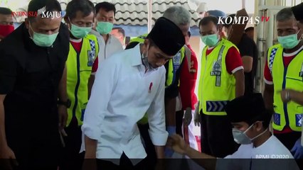 Download Video: Pengabdian Jokowi Antar Jenazah Ibu Sampai ke Liang Lahat