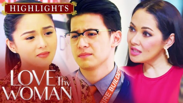 Gab, humingi ng tawad kay Jia para sa inasal ni Amanda | Love Thy Woman