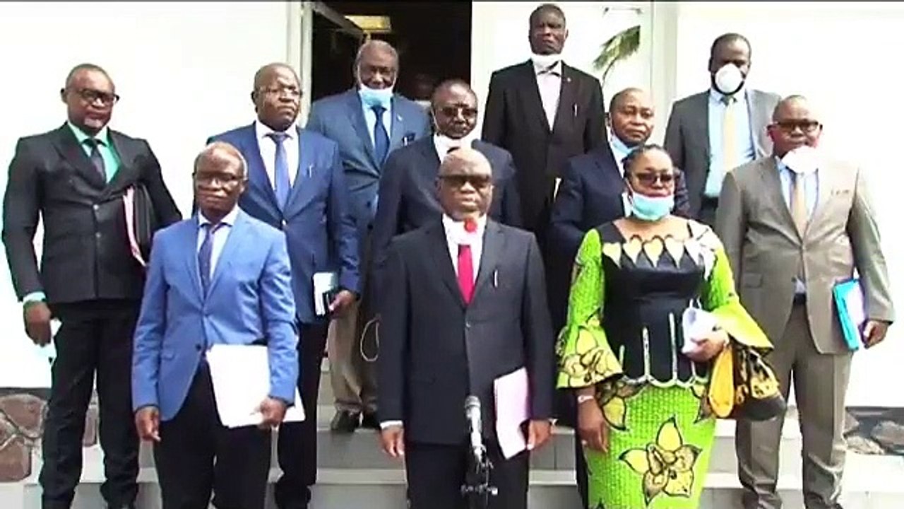 Le 1er ministre ilunga ilunkamba a réuni ce  jeudi 26 mars 2020 à la primature, en séance de travail.