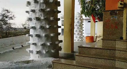 मंदसौर: प्राचीन 20 भुजी माता मंदिर पर नहीं दिखें श्रद्धालु