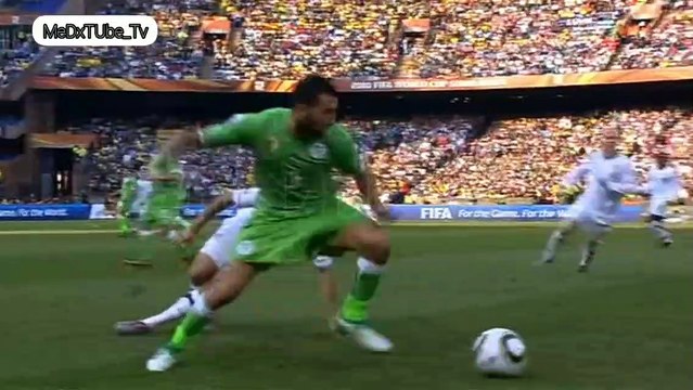 مباراة الجزائر امريكا 2010 كاملة algerie vs usa 2010