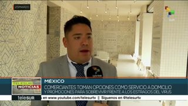 México: comienzan a sentirse los efectos económicos de la pandemia