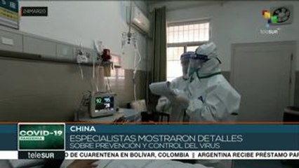 China lidera solidaridad mundial con países afectados por COVID-19