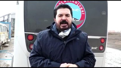 Belediye Başkanı Sayan, vatandaşları koronavirüse karşı Türkçe ve Kürtçe uyardı