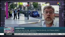 Argentina dejará de repatriar ciudadanos por emergencia sanitaria