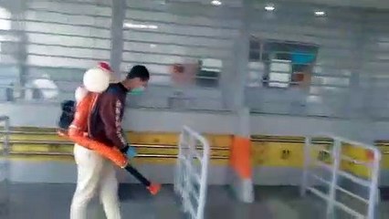 أجهزة مطروح والمجتمع المدنى يواصلون أعمال التطهير لمواجهة " كورونا"