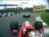 Digital F1 Argentina 1998 Start Onboard Schumacher vs Hakkinen vs Coulthard