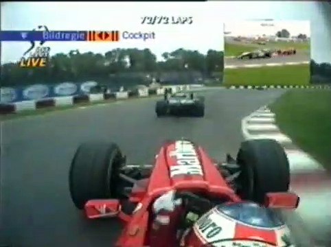 Digital F1 Argentina 1998 Start Onboard Schumacher vs Hakkinen vs Coulthard