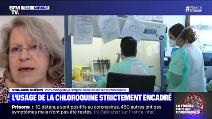 Selon l'immunologiste Violaine Guérin, "nous avons énormément de recul sur la chloroquine"