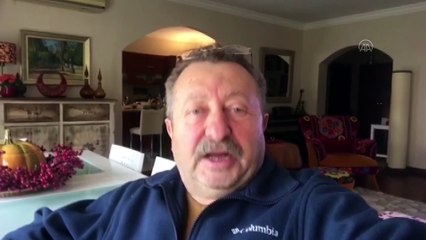 Ünlü isimler 'Evinde kal Türkiye' çağrısında bulundu - İSTANBUL