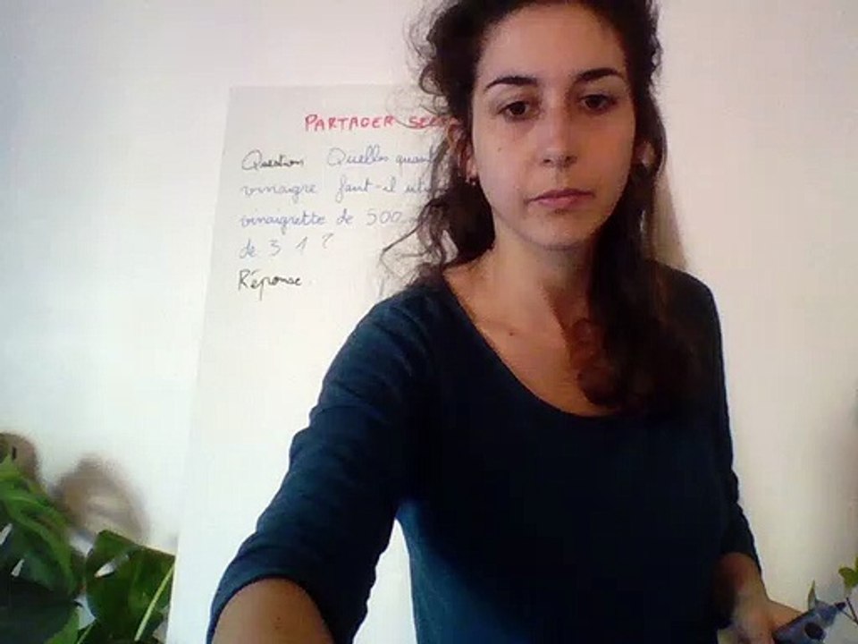 B - Partager selon un ratio