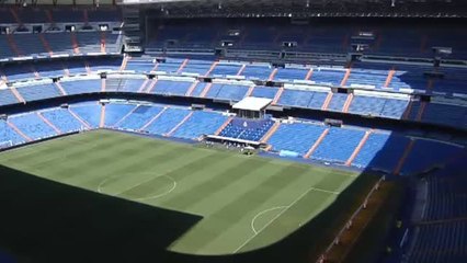 El Real Madrid cede el Bernabéu para el almacenamiento de material sanitario