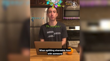 Tommy's Thursday Thoughts: Vol. 61 - How To Win At Sharing Food