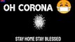 Corona Virus - Stay Home Stay Blessed / Corona Virus / Corona- Itna Bhi Maat Kar Paresaan
