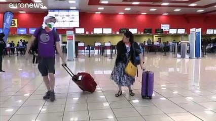 Des milliers d'Européens bloqués dans les aéroports