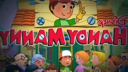 Handy Manny S03E46 Firefighter Manny Part 1