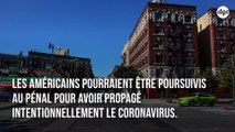 Propager intentionnellement le COVID-19 pourrait être considéré comme du terrorisme aux États-Unis