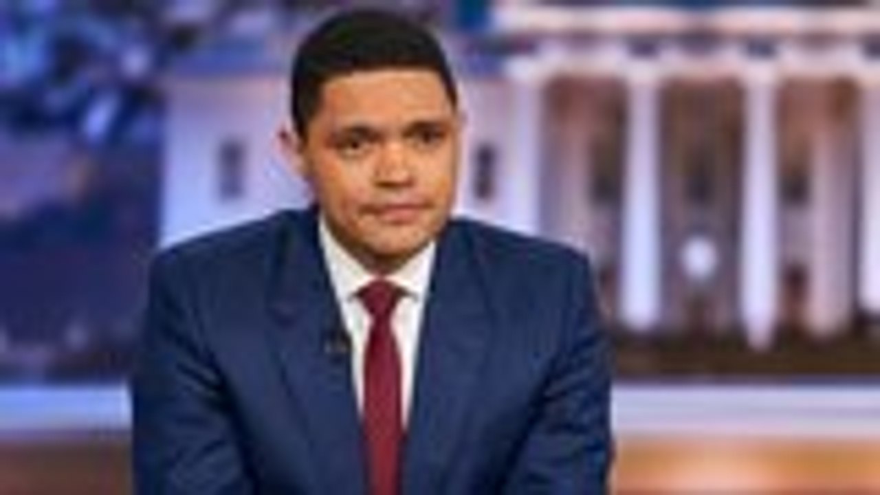 Trevor Noah Weighs In on Trump's Reaction to Coronavirus | THR News