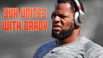 Ndamukong Suh re-signs with Bucs to unite with Tom Brady