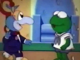 Muppet Babies Season 4 Episode 12 The Frog Who Knew Too Much