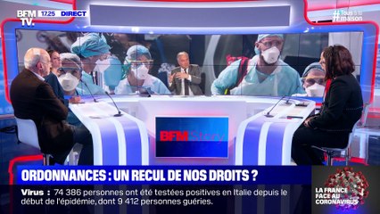 Story 3 : Ordonnances : un recul de nos droits ? - 26/03