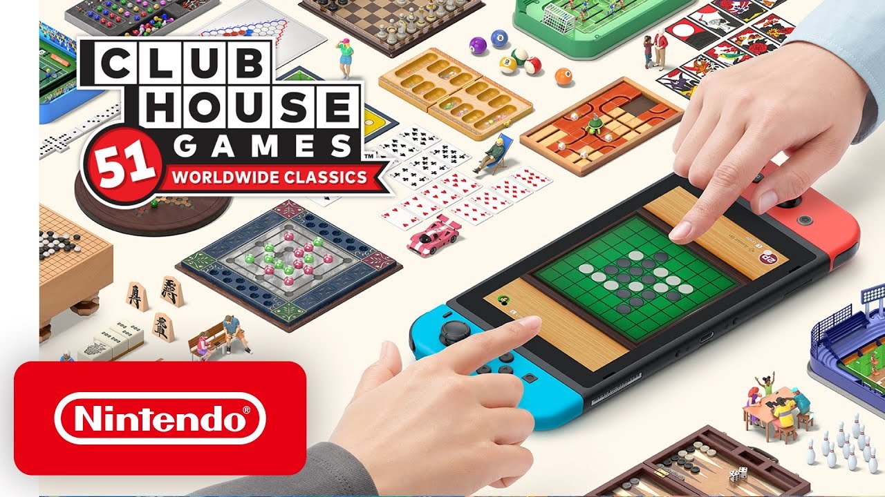 Clubhouse Games: 51 Worldwide Classics - Trailer d'annonce Switch