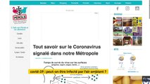 Coronavirus : peut-on être contaminé par l’air ?