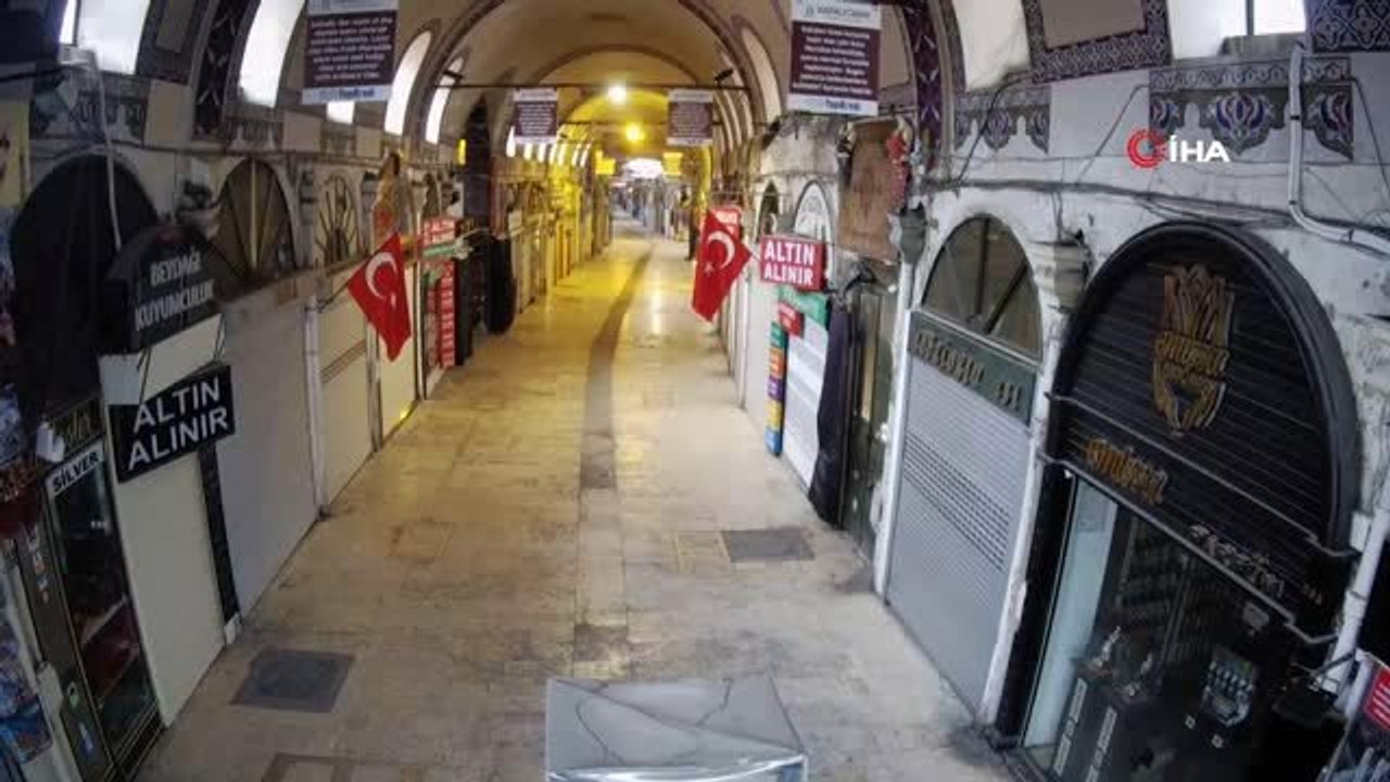 560 yıllık Kapalı Çarşı tarihinde bir ilk