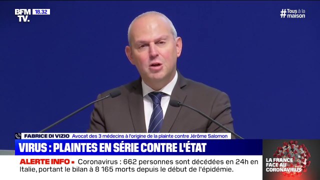 Trois médecins portent plainte contre Jérôme Salomon pour faire la lumière sur les responsabilités