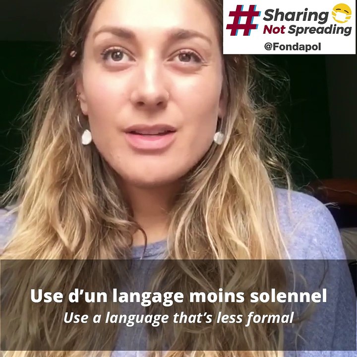 Julie Noyer / #SharingNotSpreading