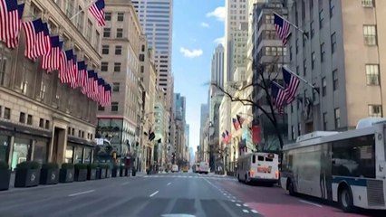 Nova York tem 100 mortes em 24 horas