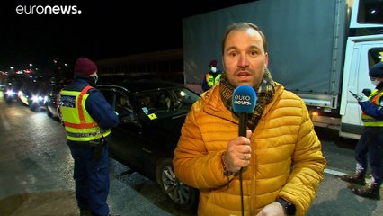 Covid-19: Απολυμένοι φορτηγατζήδες επιστρέφουν στην ανατολική Ευρώπη