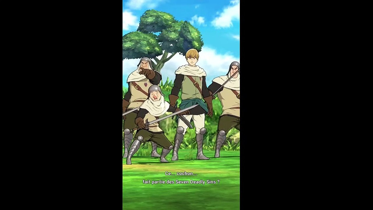 Découverte Nanatsu no Taizai: Grand Cross Partie 2