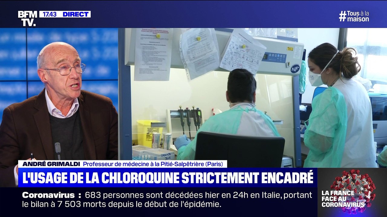 Story 4 : L'usage de la chloroquine contre le coronavirus strictement encadré - 26/03