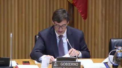 Salvador Illa: "Nos podríamos estar aproximando al pico de la curva"
