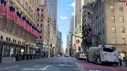 Nova York tem 100 mortes em 24 horas