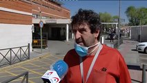Sigue el colapso en los hospitales madrileños