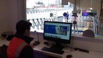 Marmaray istasyonlarında korona virüse karşı termal kamera dönemi