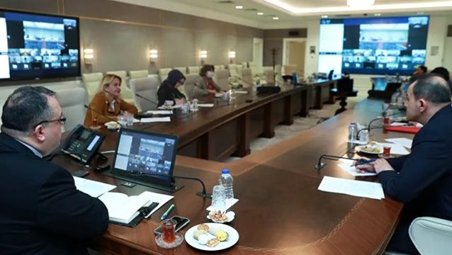 Bilim Kurulu üyeleri, Çinli bilim insanlarıyla görüştü