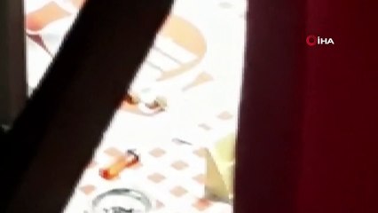 Bu kadarına pes...Hamamı kahvehaneye çevirdiler