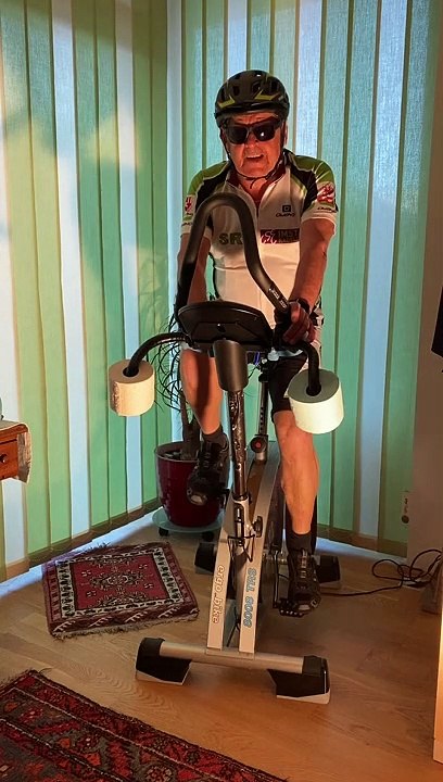 #staysafe Radln #dahoam