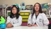 Two Sisters Invent Helmet to Warn Them Against Touching Their Face